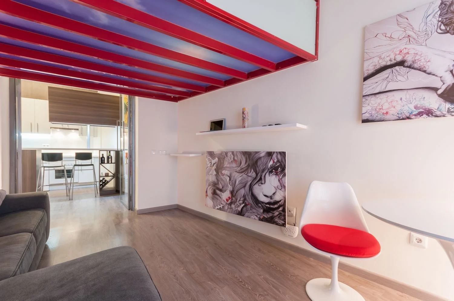 Estudio en Calle Hernán Cortés, 3, Chueca-Justicia - Foto 4