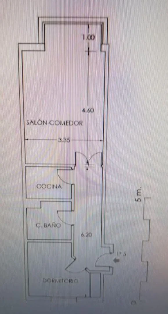 Piso en calle de Zurbano, 11 - Foto 2