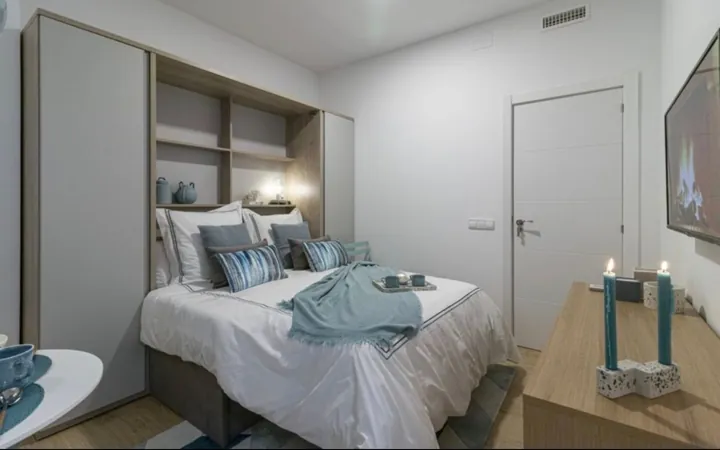 Estudio en Cuesta de San Vicente, 22 - Foto 2