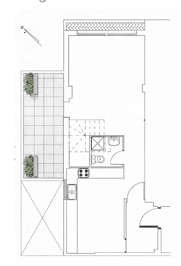 Dúplex en Barrio Vila de Gràcia - Foto 3