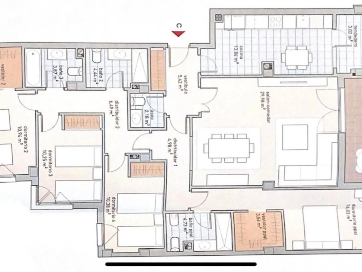 Piso en  Calle de Cirauqui 7