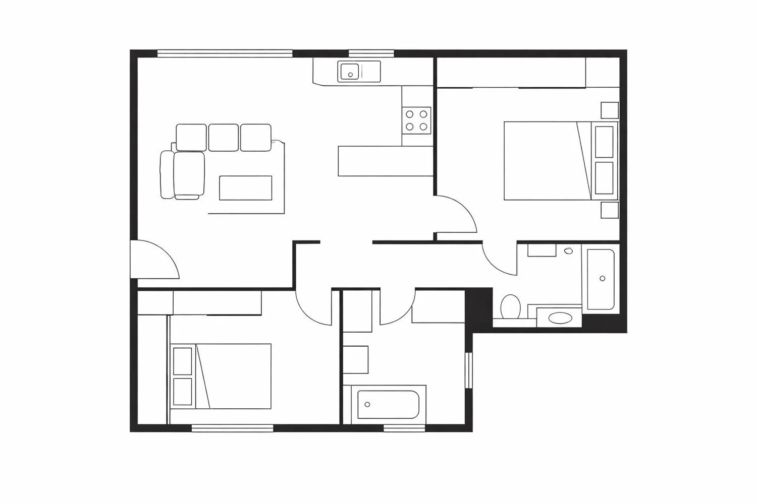 Ático en calle de Hermosilla, 116 - Foto 22