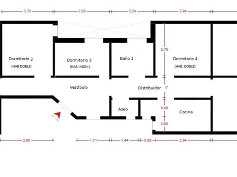 Piso en  Passatge de Marimon 7 - Foto 21