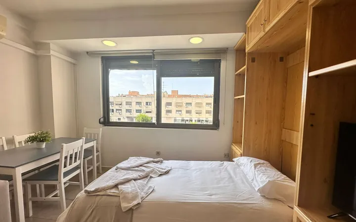 Estudio en Calle del Conde de Serrallo, Ventilla-Almenara - Foto 4