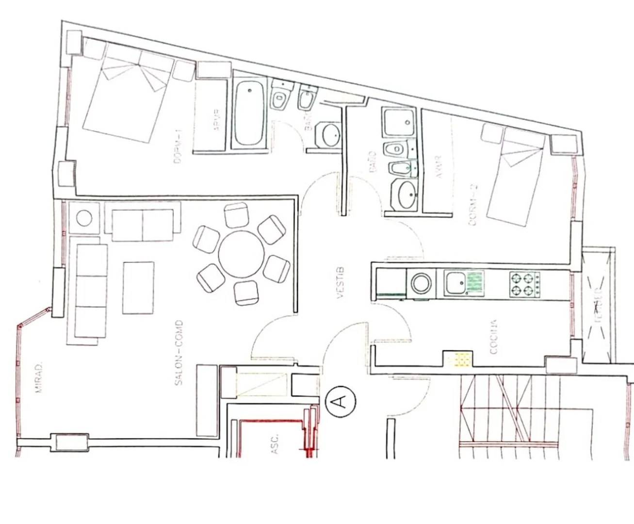 Piso en calle del Oriana, 19 - Foto 16