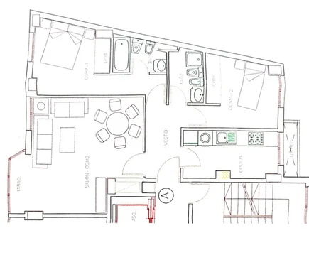 Piso en calle del Oriana, 19 - Foto 16