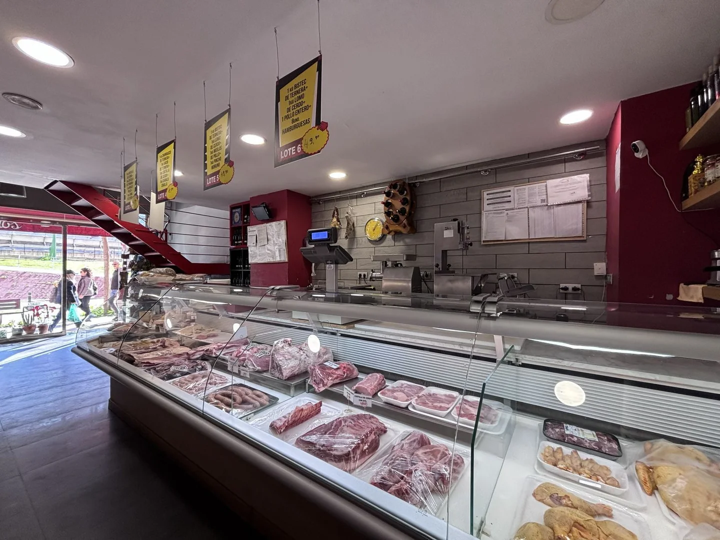 Carnicería, tienda de alimentación en traspaso en Gran Via de les Corts Catalanes - Foto 14