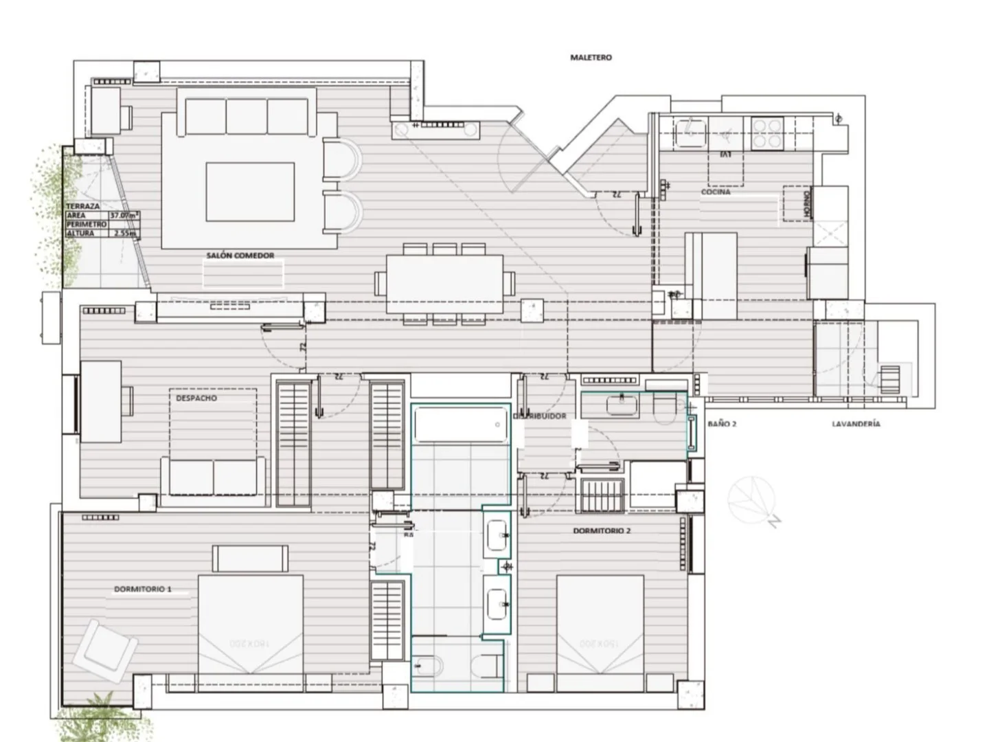 Piso en  Madrid Capital - Foto 38