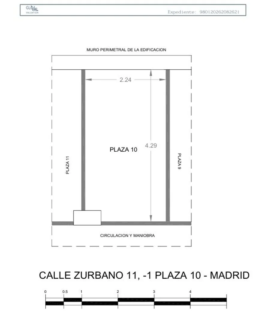 Estudio en Calle de Zurbano, 11, Almagro - Foto 11