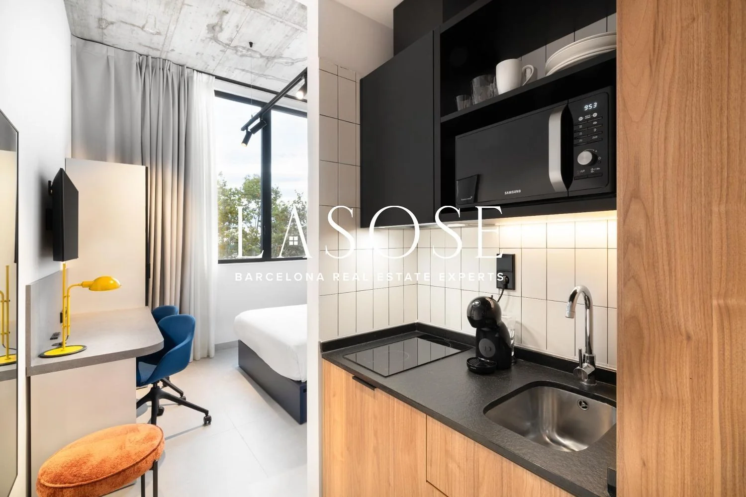 Estudio en El Poblenou - Foto 2