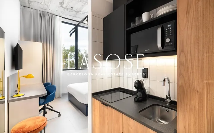 Estudio en El Poblenou - Foto 2