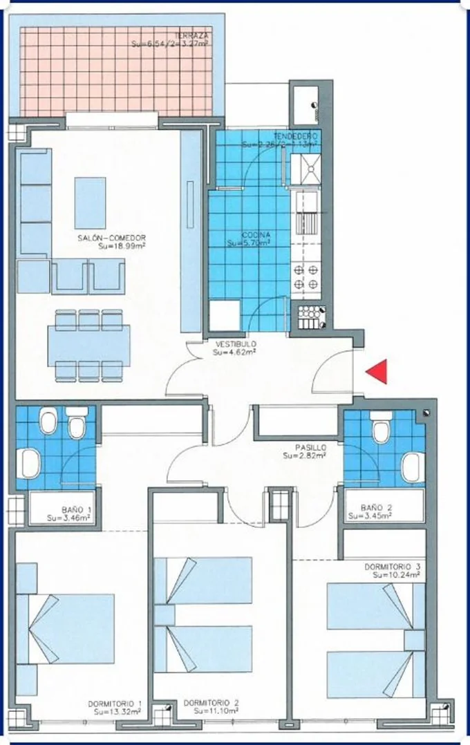 Piso en Barrio Valdebebas - Valdefuentes - Foto 6