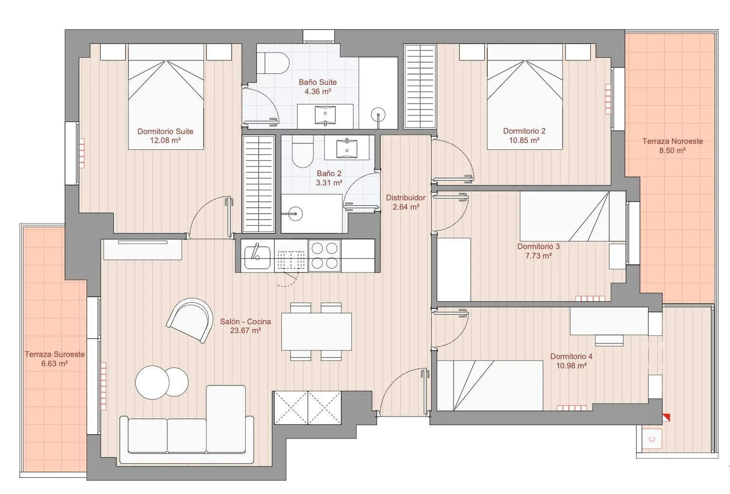 Piso en calle de Ascao, 60 - Foto 70