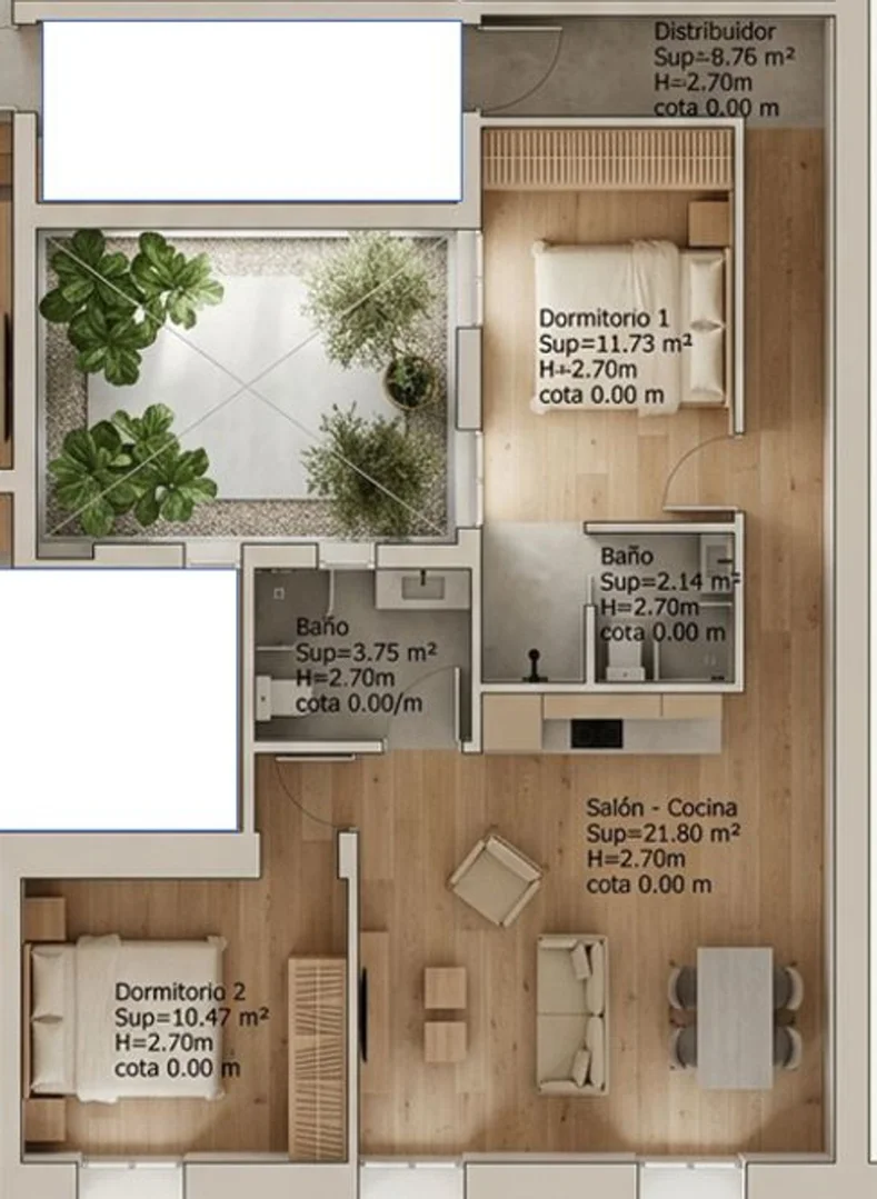 Piso en calle de Pedro Fernández Labrada, 20 - Foto 1