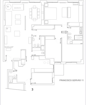 Piso en calle de Francisco Gervás, 11 - Foto 15